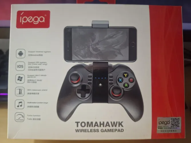 CONTROLE WIRELESS PARA CELULAR!!...NOVO!!