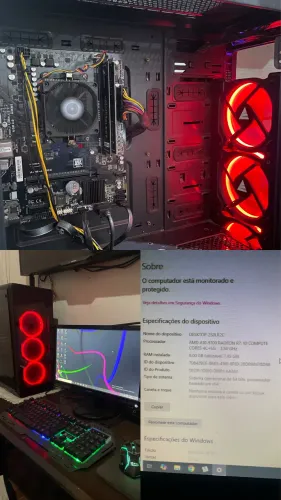 PC com RGB