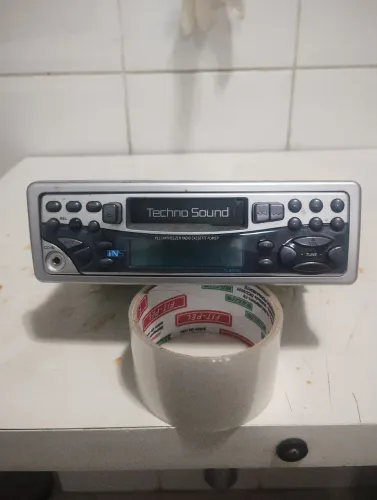 Som automotivo antigo 