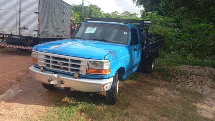 Ford F-4000 2.8 Turbo Intercooler Diesel 2P Manual 1998