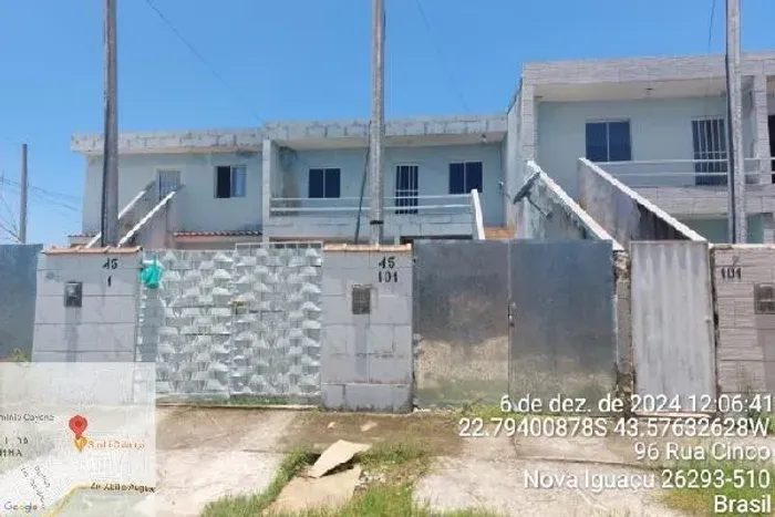 Imóvel com ótimo padrão  Casa no Marapicu, Nova Iguacu - RJ, Apto 101, 1 quarto, 48,6m² | 