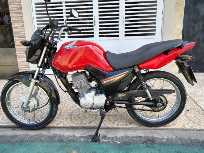Fan 125i ks ano 2018 super econômica, vendo ou troco e aceito cartão