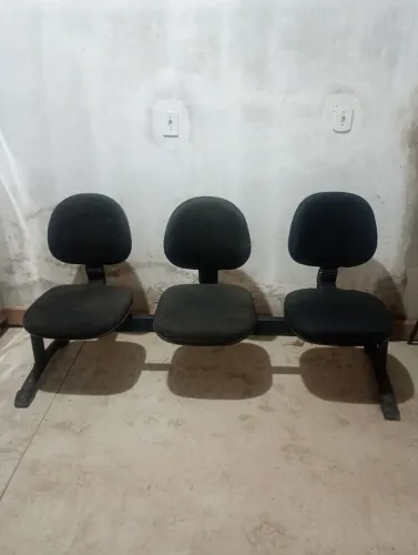 Longarina executiva 3 lugares