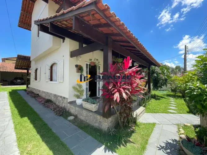 VENDO MAGNIFICA CASA 04 Qts 02 SUÍTES 310 M² LOGÍSTICA PORTO AÇU CONDOMÍNIO BOUGAINVILLE
