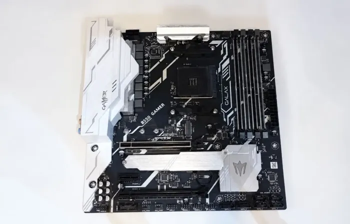 Placa mãe B550 PRO GAMING GALAX ARGB