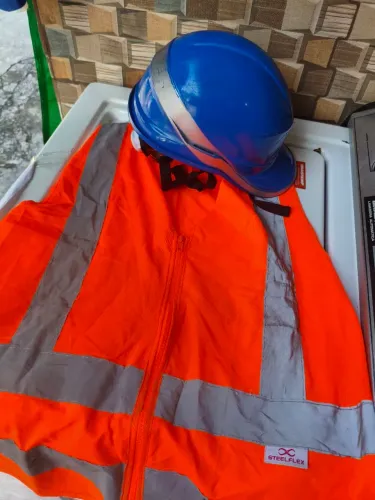 Kit capacete delta e colete steelflex