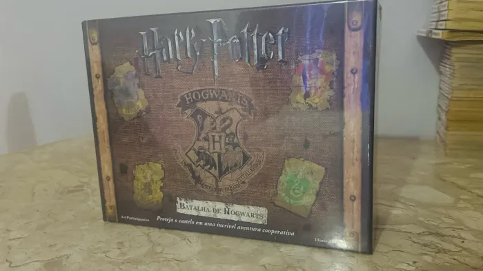 Harry potter - Batalha De Hogwarts ( Board game )