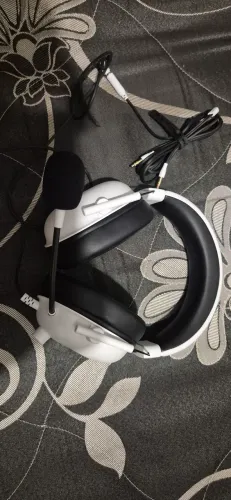 Headset razer blackshark com fio Novo