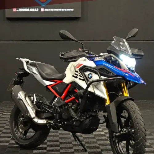 BMW - G 310 GS - 2024 - Branca