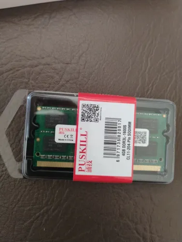 Memoria ddr3L 4gb 1600s
