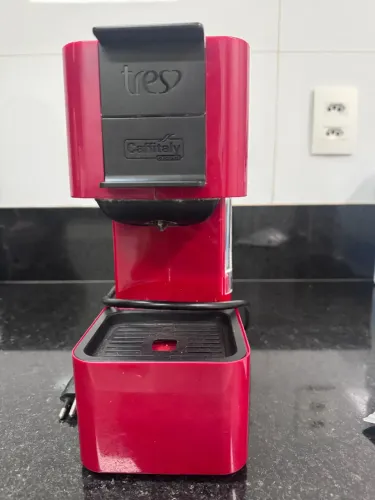 Cafeteira Espresso 3 Corações Pop Plus