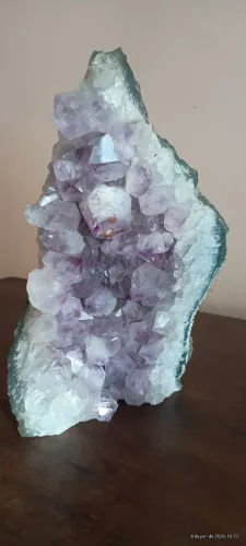 Pedra Drusa de Ametista 22 x 12 cm