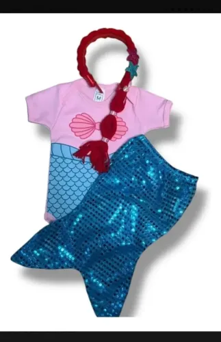 Kit mesversario Pequena Sereia