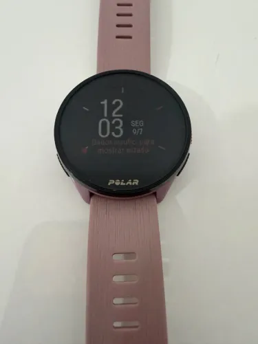 Polar Pacer Relógio Esportivo Com Gps Lilás
