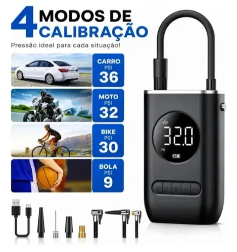 Calibrador de pneu