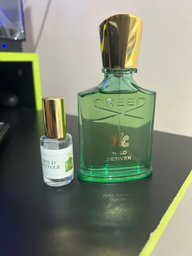 Perfume Creed Wild Vetiver 5ml (decant)