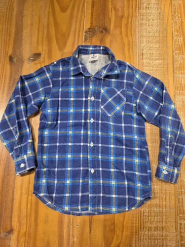 Camisa Xadrez infantil tam. 6 Tango