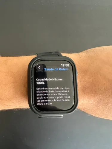 Apple Watch S8 - Bateria 100%