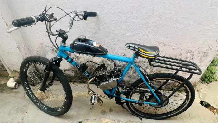 Vendo Bike motorizada 80CC