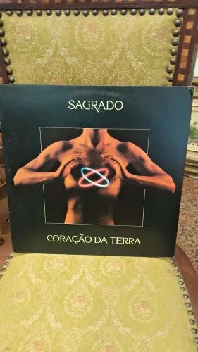 Lp Sagrado Coração da Terra perfeito estado de conservação