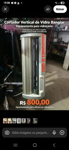 Cortador de vidro