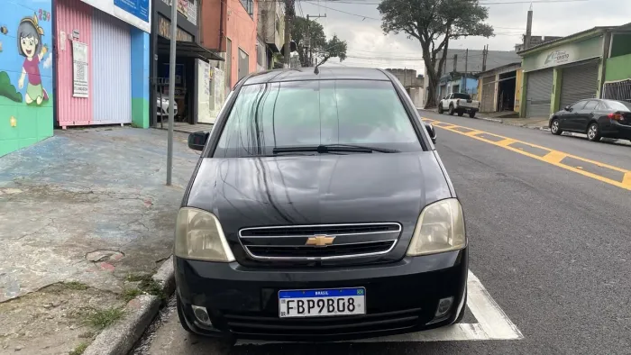 Chevrolet Meriva Maxx 1.4 MPFI 8V Econoflex 5P 2012