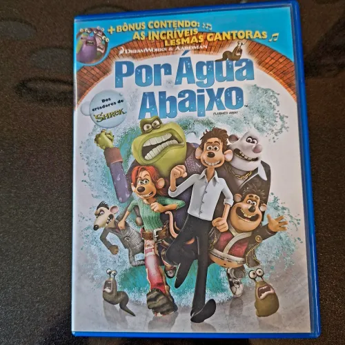 DVD Por Água Abaixo