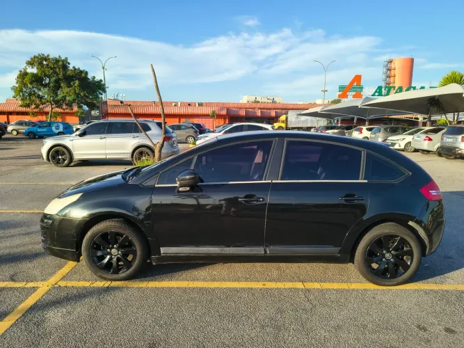 Citroen C4 GLX 1.6 Flex 16V 5P Mec. 2012