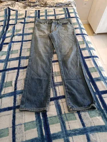 Calça Jeans Reta Calvin Klein