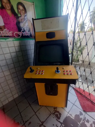 FLIPERAMA 100% FUNCIONANDO