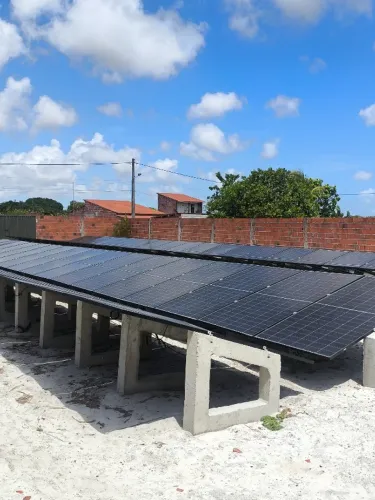 Créditos de energia elétrica com desconto