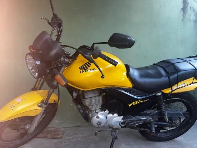Honda CG Fan 150 2012/2013 - R$ 10.000 ?