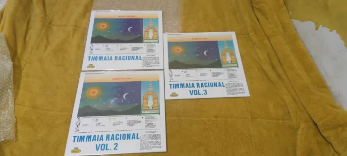 LOTE LP'S RACIONAL TIM MAIA , LACRADOS BRANCO .