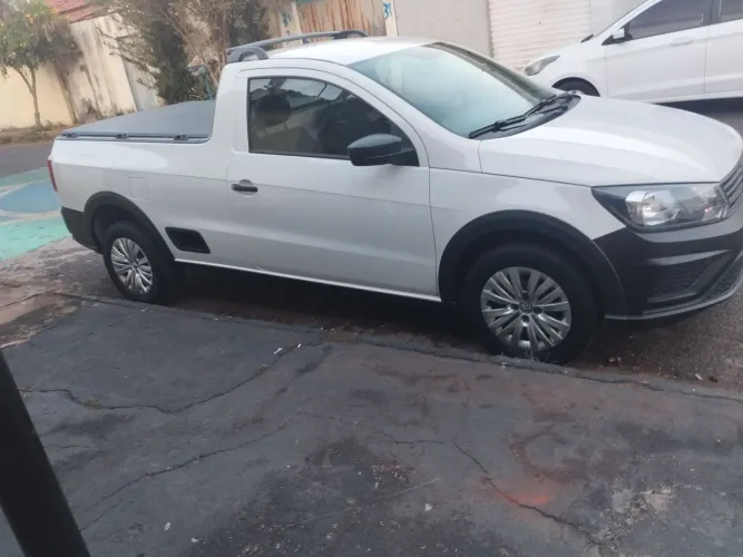 Volkswagen Saveiro Robust 1.6 Total Flex 16V 2023