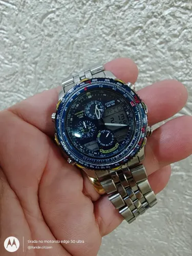 Citizen navihalk c300 blue angels tudo ok