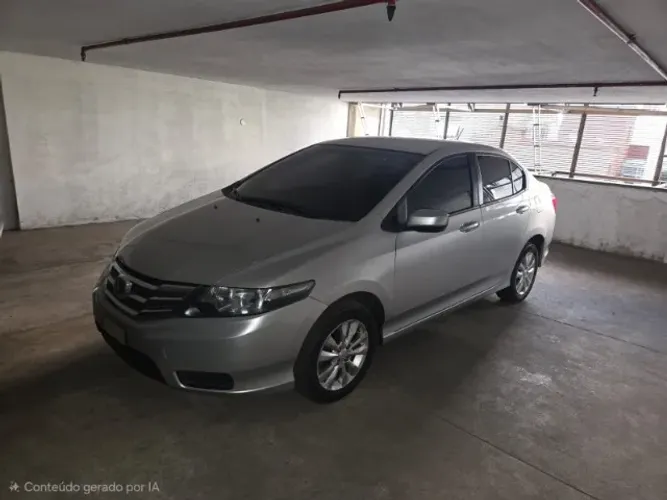 Honda City Sedan LX 1.5 Flex 16V 4P Mec. 2013