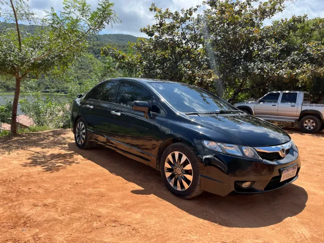 Honda Civic Sedan LXS 1.8/1.8 Flex 16V Mec. 4P 2008