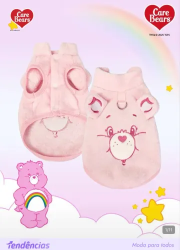 Kit Ursinhos Carinhosos para Pets 