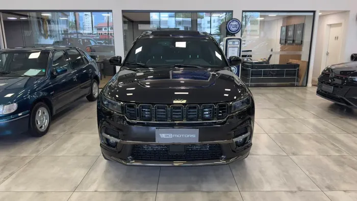 Jeep Commander Black Hurricane 2.0 4X4 TB AUT 2025