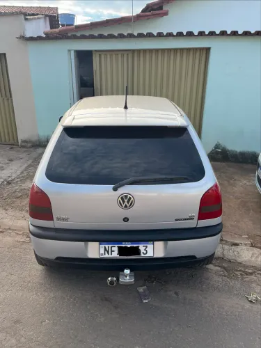 Volkswagen Gol Geração III Power 1.6 MI Total Flex Mec. 4P 2004