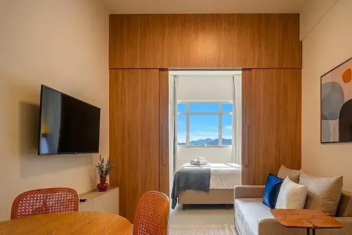 Oportunidade! Studio Mobiliado a venda no Centro em Florianópolis SC