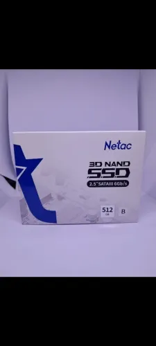 Promoção!!! SSD Netac 512gb