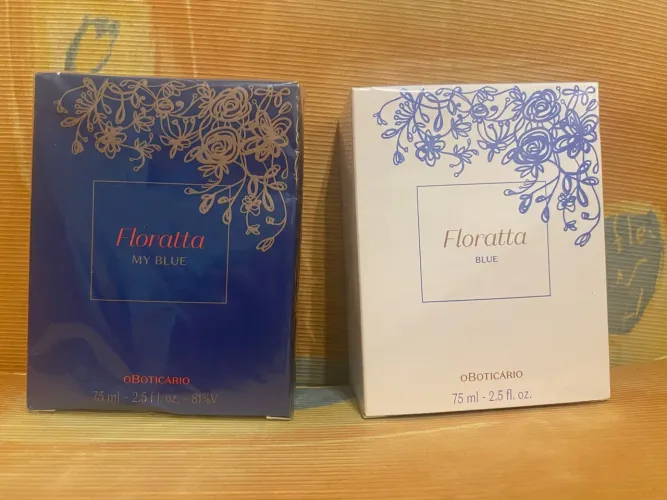 Floratta Blue + My Blue O Boticário 75ml Lacrados