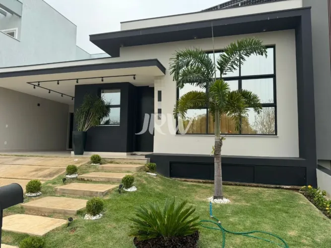 Casa Térrea no Condomínio Residencial Dona Lucília - Indaiatuba SP