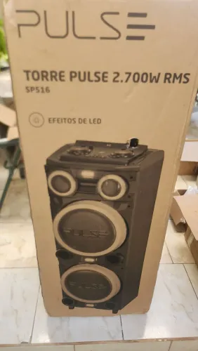 Torre Pulse 2700W RMS SP516