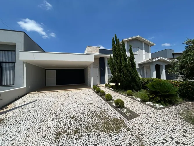 CASA À VENDA NO CONDOMÍNIO TERRAS DO FONTANÁRIO EM PAULÍNIA/SP