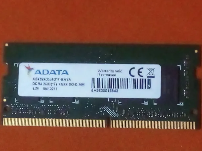 MEMÓRIA 4GIGAS DDR4 ADATA DE NOTEBOOK