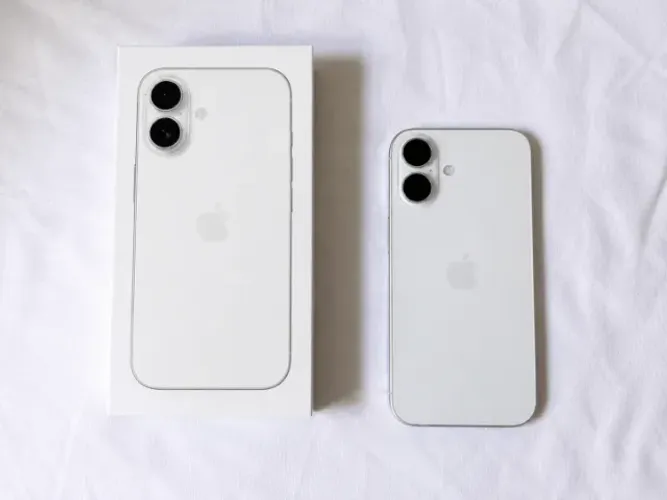iPhone 16 Branco 128GB | Caixa, Garantia e Bateria 100%