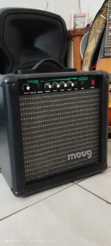 Amplificador Guitarra 30watts, Marca Moug (Meteoro)