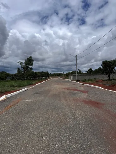Vendo lote Ponte Alta Norte, DF 475, beira da pista